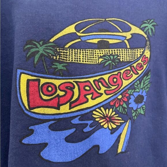 RE/DONE LAX Sweatshirt in Navy blue - Picture 9 of 9